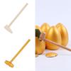 20 Pcs/Set Wood Hammers Chocolate Seafood Harmer Cake Demold Tool Small Mallets for Kids Boy Girl