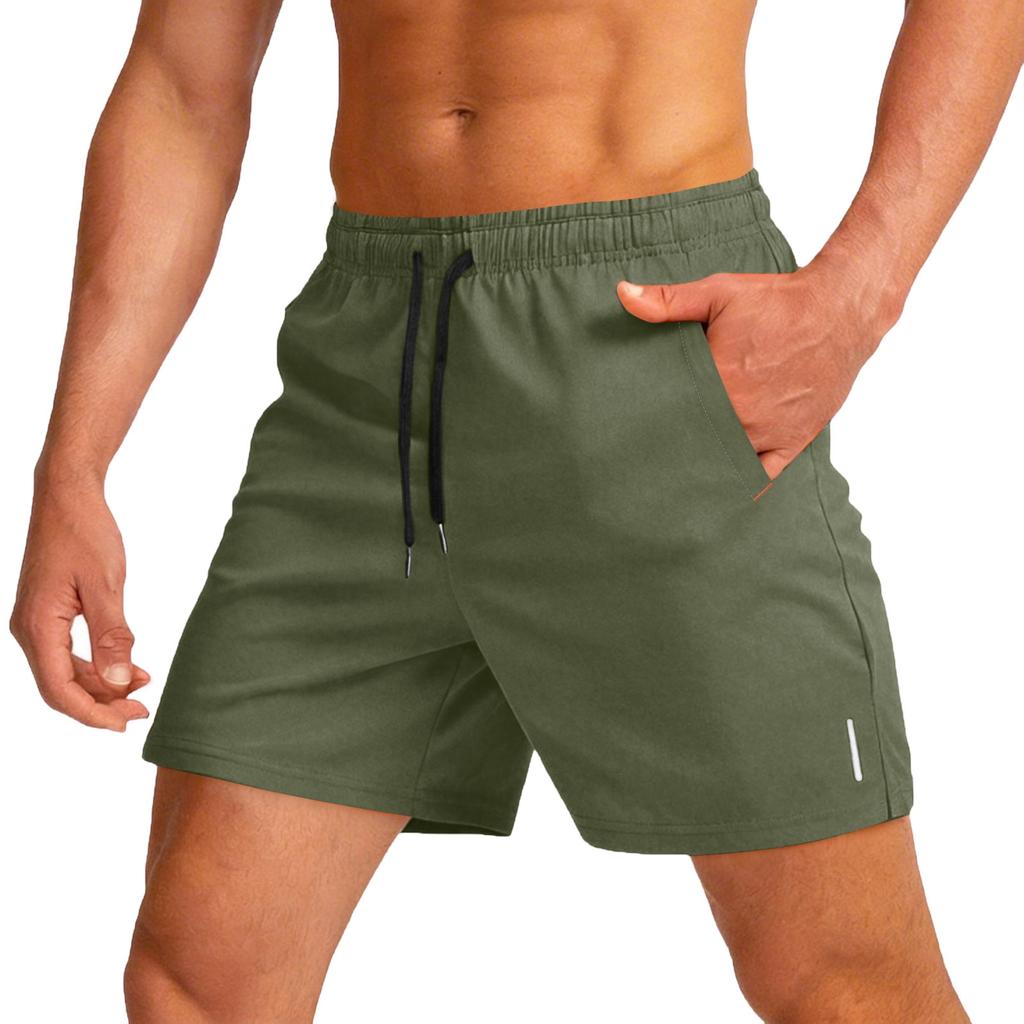 Men's Outdoor Sports Running Five-pocket Pants Casual Shorts