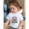 European Sizes Girls' Short Sleeve T-Shirt, Soft And Cozy for Daily Wear, Perfect for Home, Outdoor, And Sports Activities