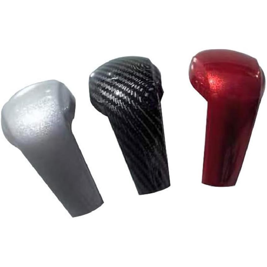 Dekorativt Cover för Invändig Växelvred, Kolfiber, 2015-2023 Kompatibel med Mazda 2, 6, 3, CX-3, CX-5 KF, CX-8 CX-9, Växelvredskåpa