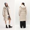 Semir Women's Long 90% Down Hooded Winter Coat