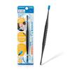 GREENBELL Spiral Rubber Ear Pick (Larger Brush) Blue G-2192