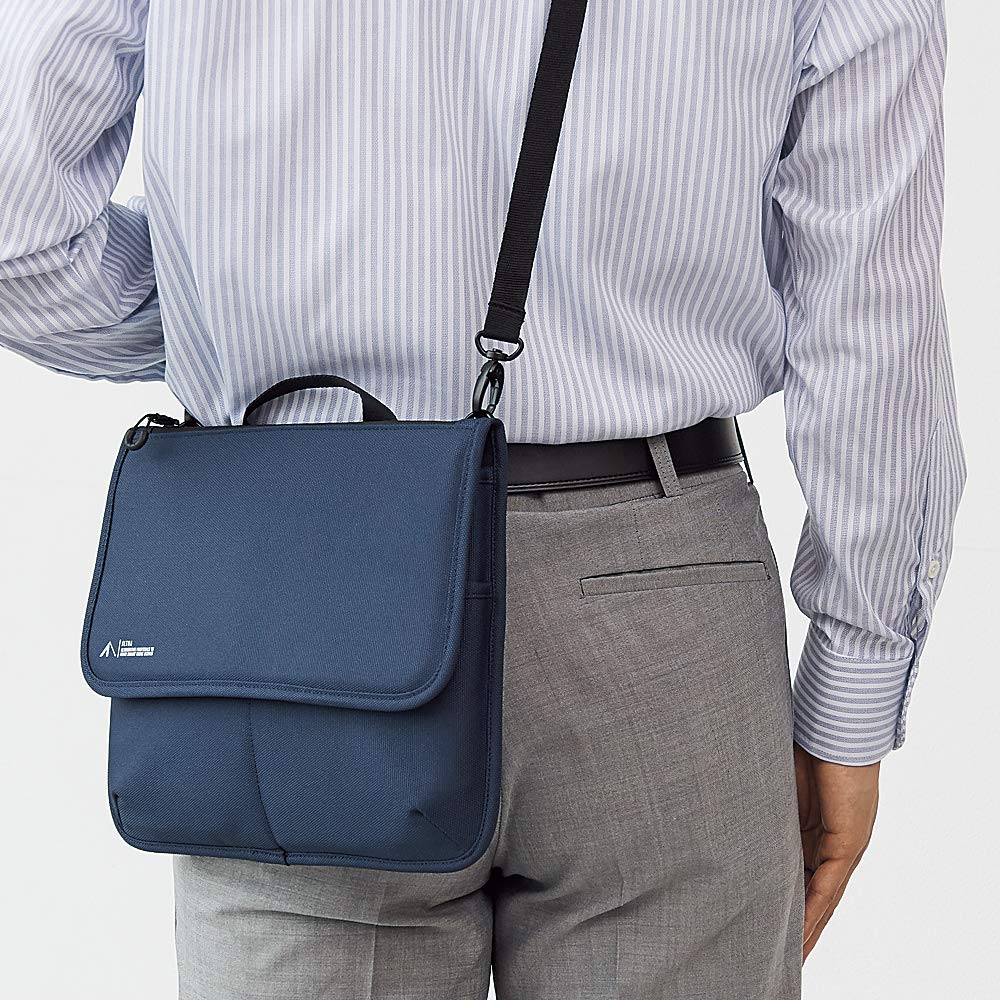 LIHIT LAB CORDURA Plochá taštička L, Olivová, A7768-22