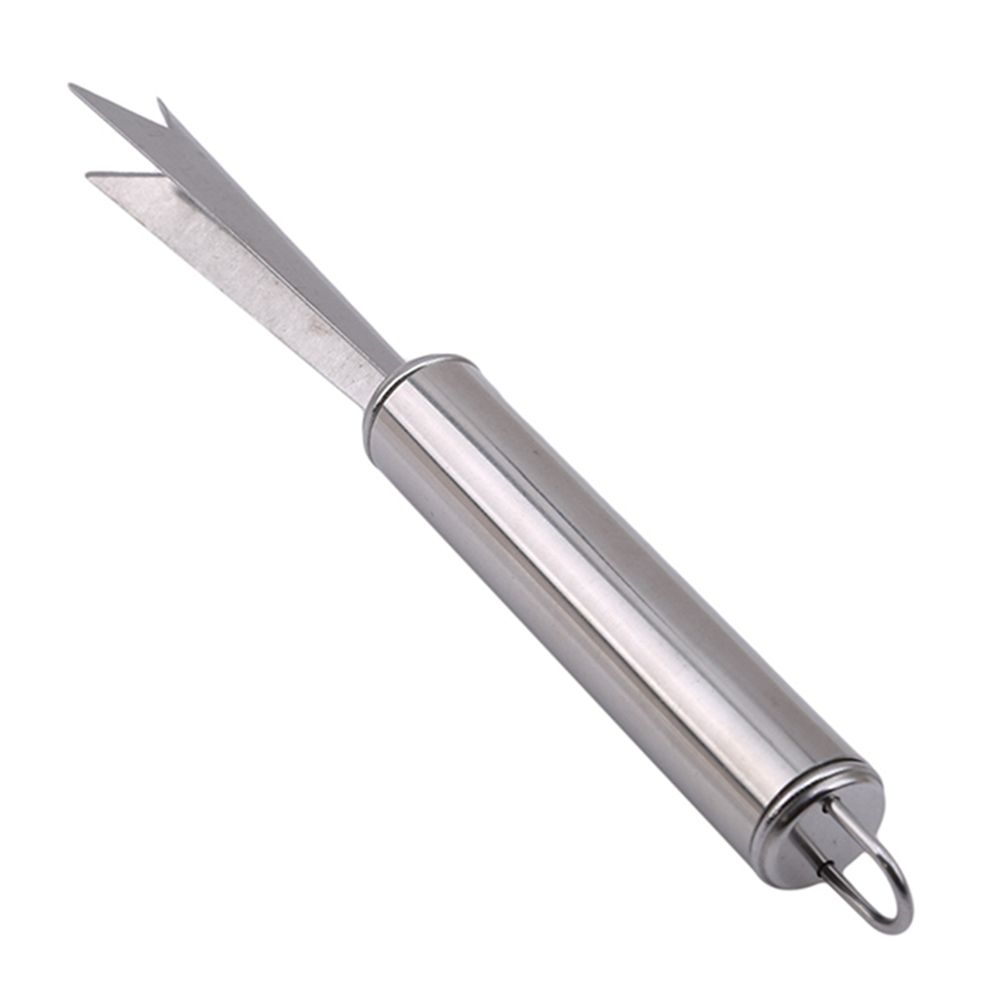 Portable Stainless Steel Seed Remover Fruit Slicers Pineapple Peeler Kitchen Tools Pineapple Cutter