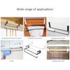 Cabinet Roll Paper Holder Paper Towel Hanger Iron Cabinet Hanging Rack