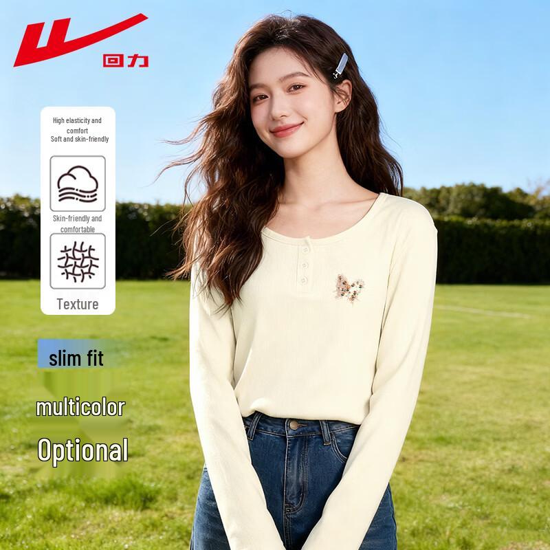 

Женская футболка-henley с длинным рукавом Warrior XL