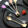 Stainless Steel Coffee Spoon Paw Design Stirring Spoon Cute Ice Cream Spoon  Tableware