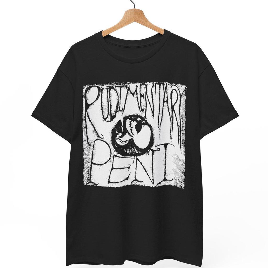 Rudimentary Peni 1981 EP Art T-Shirt, Anarcho Punk Tee