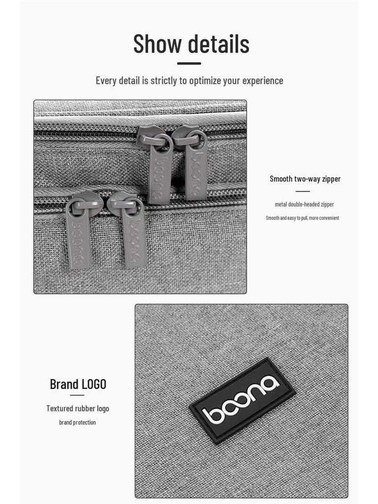 Multi-Device Digital Storage Case: Earphones, Cables, Hard Drives, Power Banks