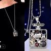 New Korean version jewelry creative perfume bottle versatile temperament women's sweater chain necklace long accessories