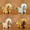 Teddy Dog Plush Toy Keychain With Pp Cotton Filling For Children And Gifting