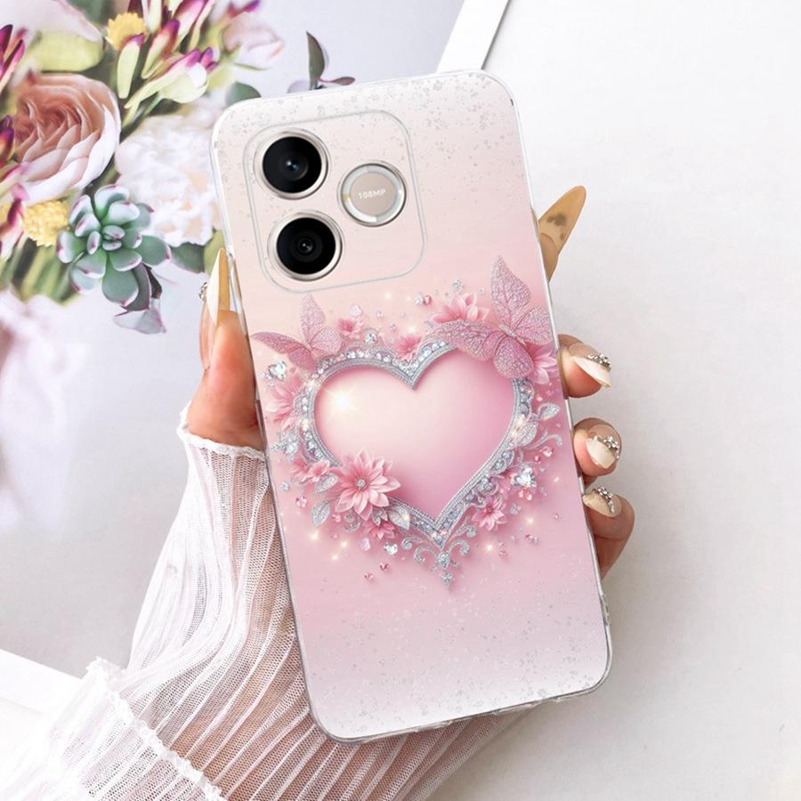 For Honor 600 Lite Phone Case LNA-NX1 Back Cover Cute Cat Cartoons Printing Soft Silicone Shell Honor 500 Smart 600lite Funda