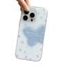 Ins Floral Smudge Butterfly Suitable for Apple iPhone16/17 Mobile Phone Case Air14 Personality 13IMD15