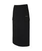 DISCOVERY EXPEDITION Women'S Tech Knit Training Cargo Skirt (Black)