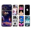 Rapper JuL C'est Pas Des Lol Rückseitige Aufkleber Skin Wrap Sticker Für IPhone 17 Pro 17 Pro Max