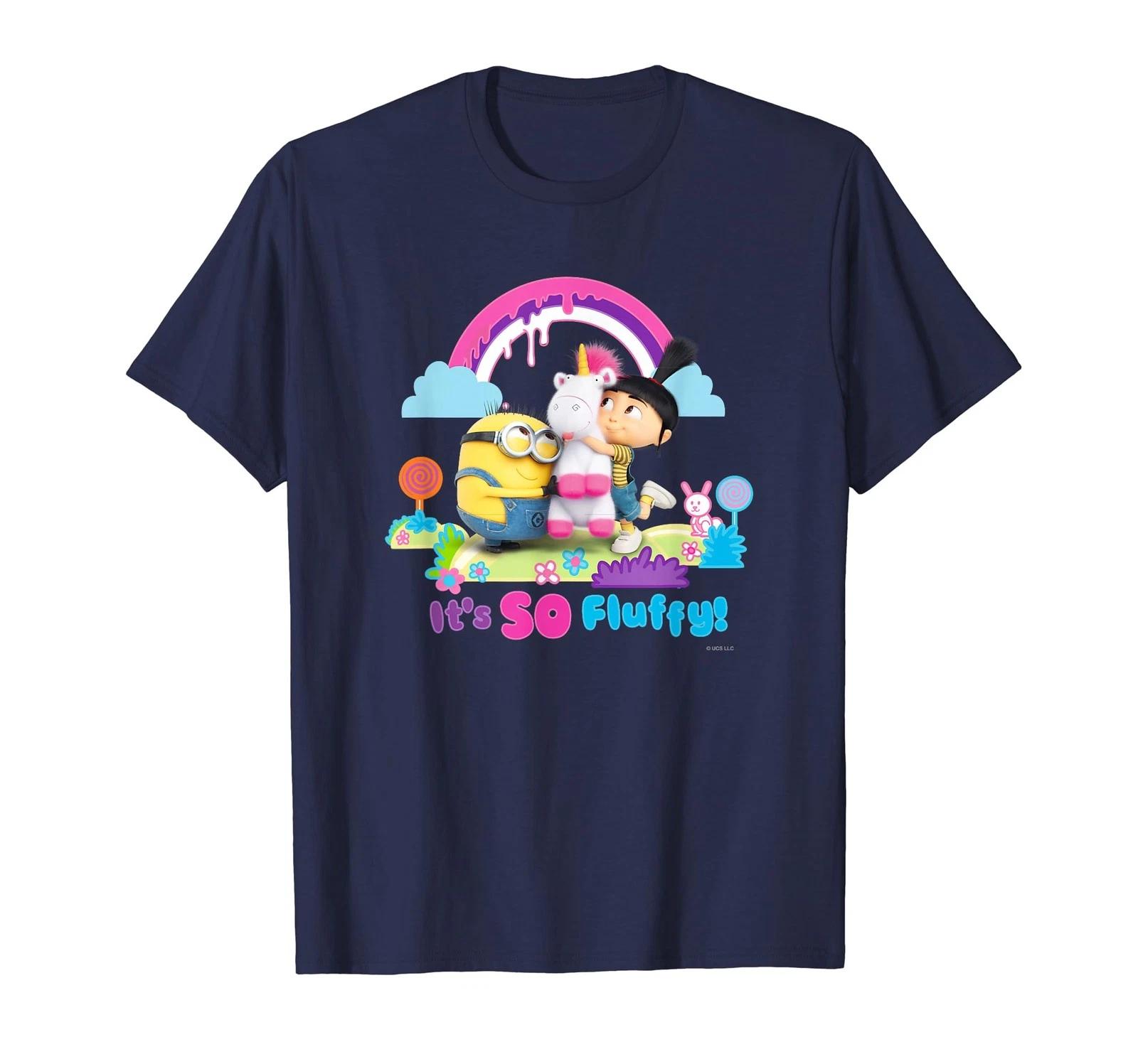 

Minion It S So Fluffy! (Pop) T-Shirt_ 4XL