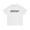 Cross-border foreign trade European and American trendy brand summer ESSENTIALS printing short-sleeved men's and women's round neck loose leisure