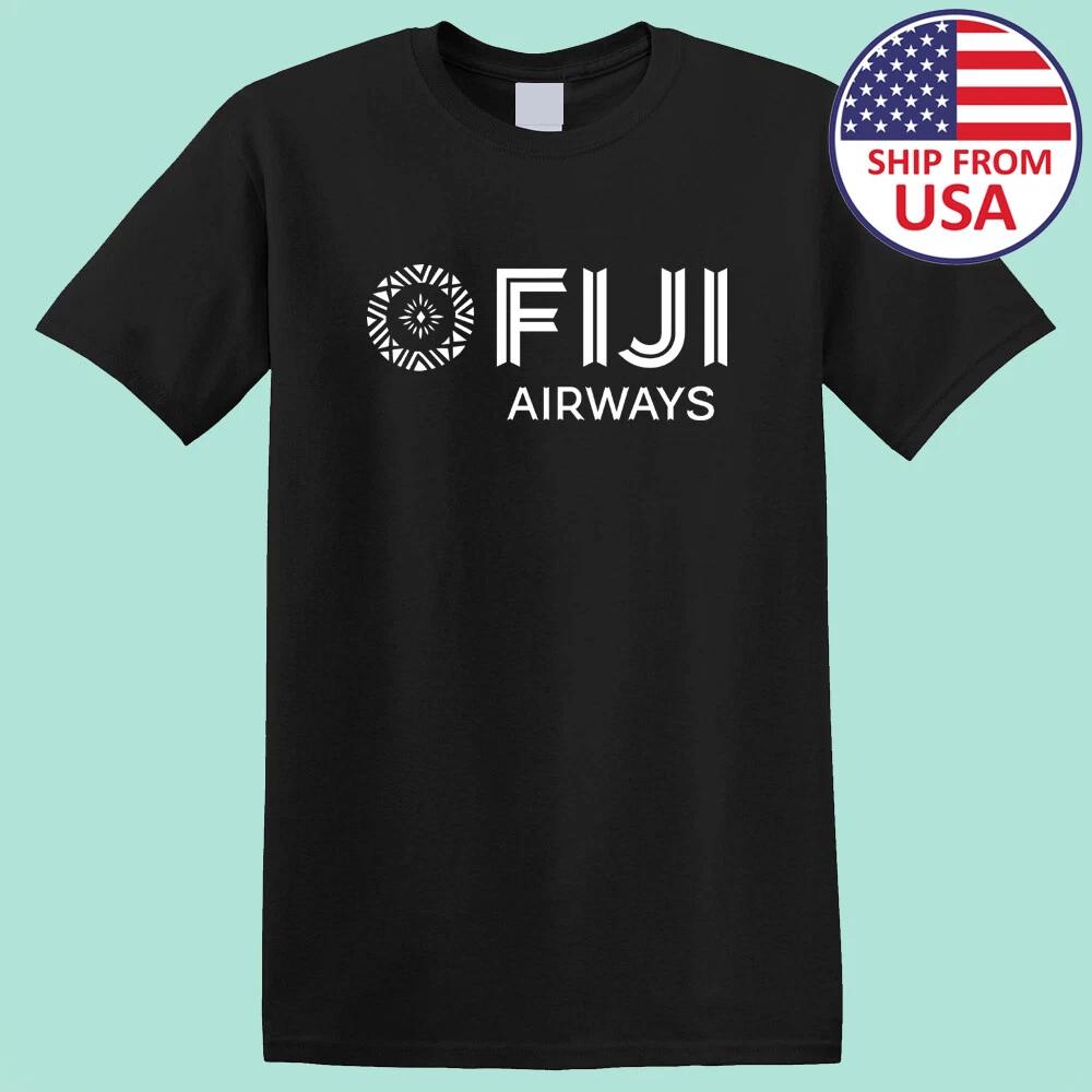 Fiji Airways Крутая Мужская Черная Размер S-5XL S