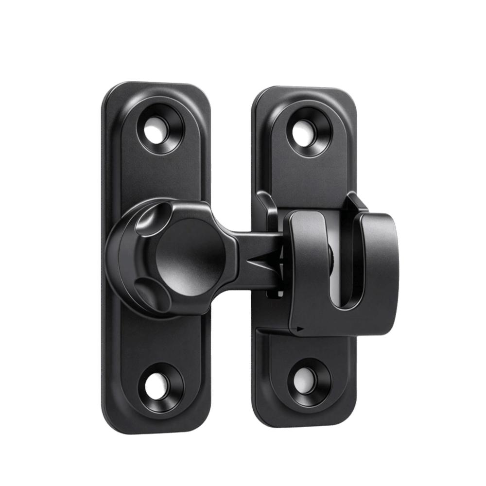 Zinc Alloy Anti-theft Door Buckles 90/180 Degree Door Latch Security Bolt Latch  Window Latch
