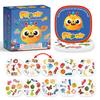 Snelle Patroon Matching Kaartspellen, Geheugen concentratietraining, Visueel Perceptiespel voor Familie, School, Feest & Reizen