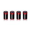 4Pcs Carbon Fiber Valve Caps Wheel Tire Tyre Stem Ardust Waterproof Cover For Volvo Rdesign T2 T3 T4 T5 T6 T7 T8 S90 XC90 S60 R ars123
