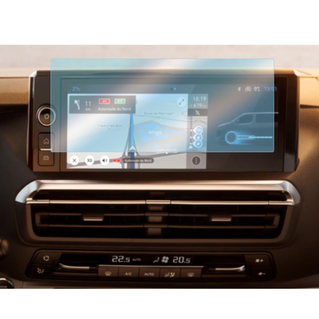 

For Peugeot Expert Traveller 10 inç Ekran Koruyucu Multimedya