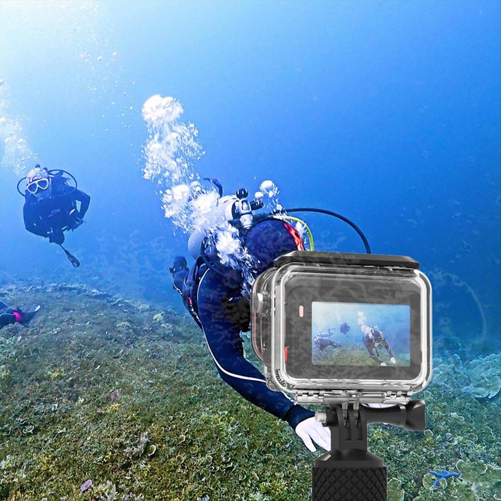 2025 New Transparent Protective Case for Waterproof Diving Protective Shell for Camera Accessories