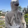 Unisex Summer Breathable Ninja Masked Sun Protection Sweater