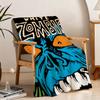 Blanket Throw Super Rock Cosy Plush Living Z-ZombieS Room Sofa Band Couch W-WhiteS-ES Childish Birthday Gifts