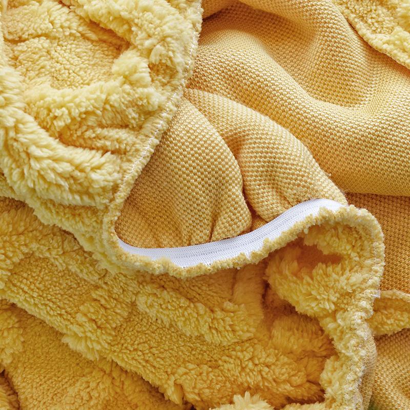 Thicken Club Sofa Cover Jacquard Single Arc-shaped Tub Sofa Covers Stretch Armchairs Chair Slipcovers for Bar Counter Wedding