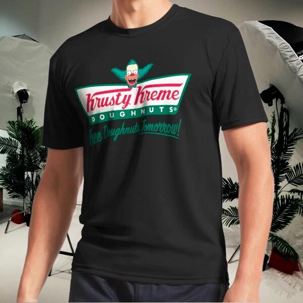 Men s and Women s T-shirts Krusty Kreme Doughnuts XL