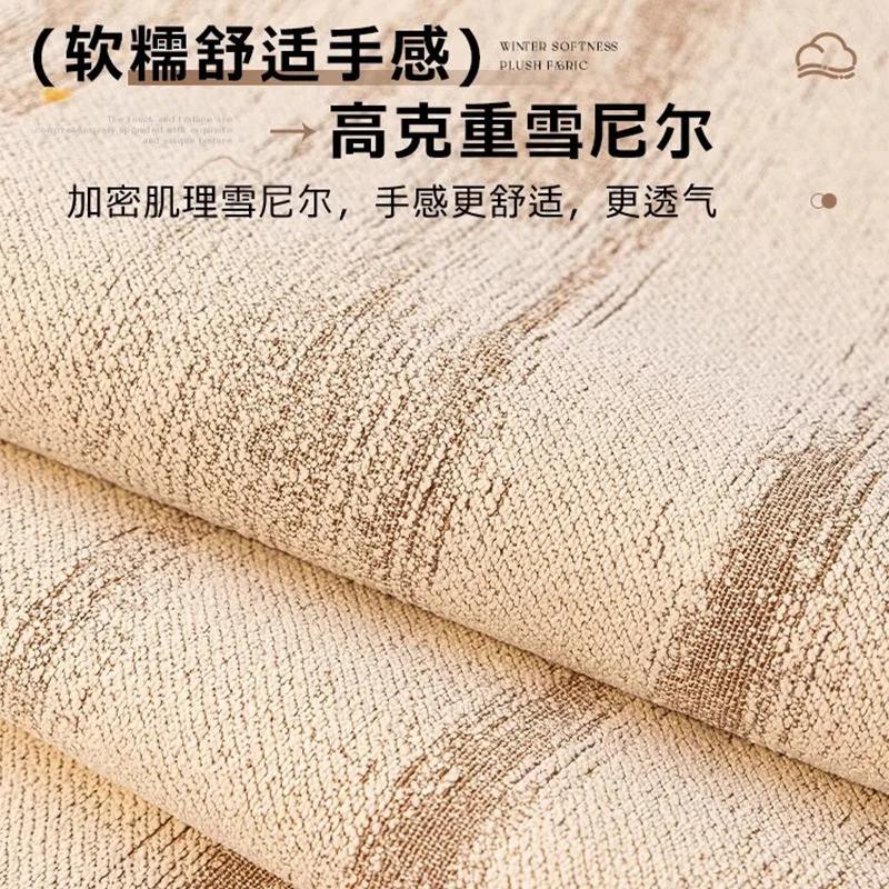 Elastic Sofa Cover with Pet-proof Layer, Protective Couch Cover and Washable Sofa Slipcover for Busy Homes