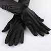 Full Finger Gloves 1 Pair Wedding Super Soft Elastic Fade-Resistant Washable Vivid Color Decorative Satin Women Elbow Length Evening Party Long