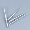 50Pcs Round Head Trifold Rivet Aluminum Alloy Blind Rivets Assortment Kit For Wood Plastic Metal Car Diy Repaired Fasteners