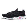 Asics Hypergel Comfortable Low-Top Running Shoes Women Sneaker Black 1022A013-001