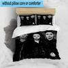 3PCS Eclipse Twilight vampire 3pcs Bedding,Including 3PCS Duvet Cover And 2pcs Pillowcases Perfect for Christmas,Ideal for Bedroom, Dormitory