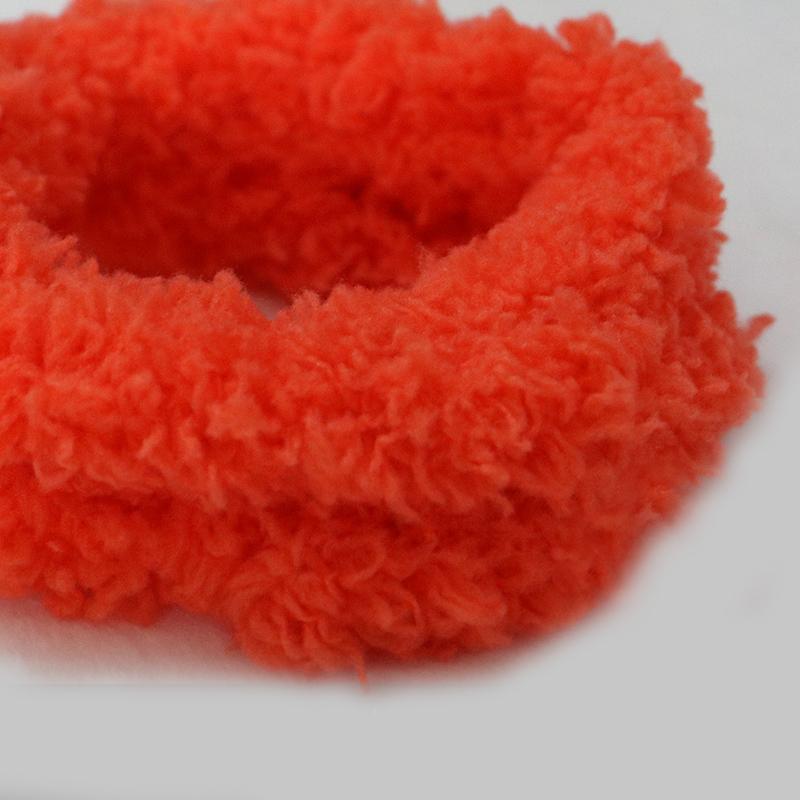 1M Plush Iron Wire Thread Twist Sticks Ribbon Bar Strip Stick String Multicolor 12mm