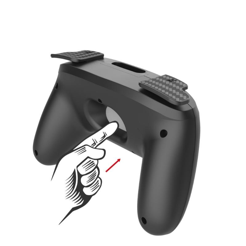 Consoles Grip Holders Game Controller Handle Grip Game Controller Bracket Left Right Handle Simple Installs for Swtich2