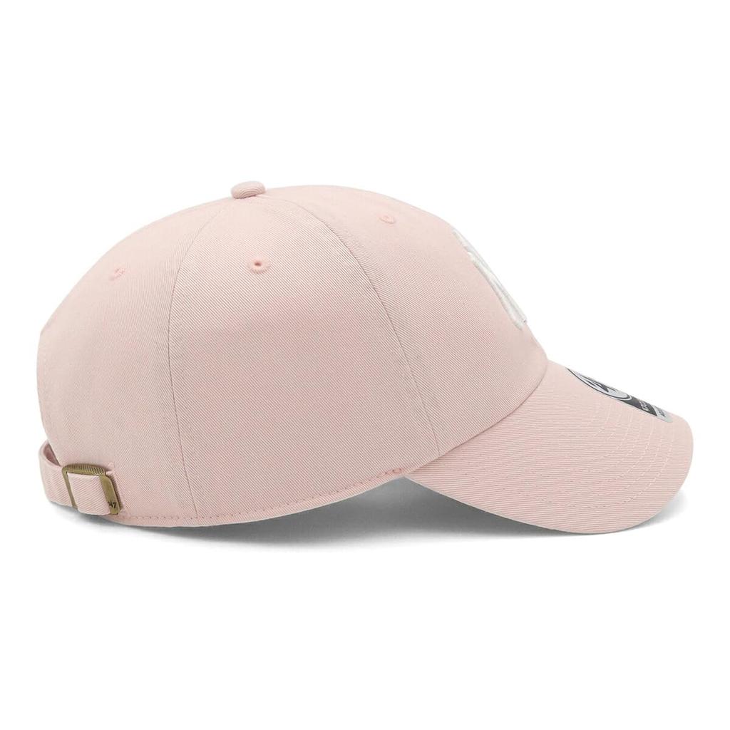 Brand Cap Clean Up 14751162 FSB36C7844 New York Yankees Pink MLB Logo '47 Women's