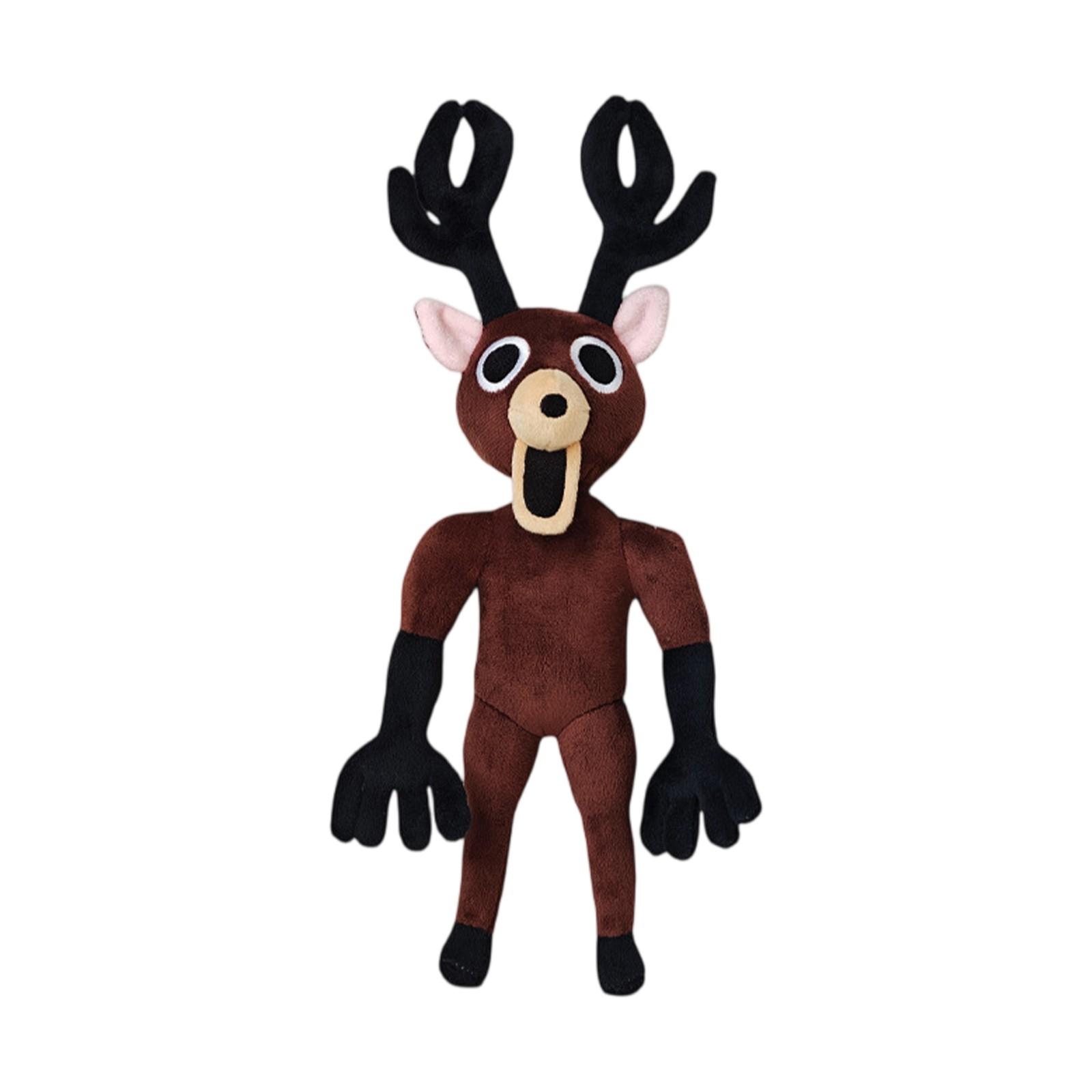

Horror Game Surrounding Elk Doll Prone Elk Plush Toy One Size