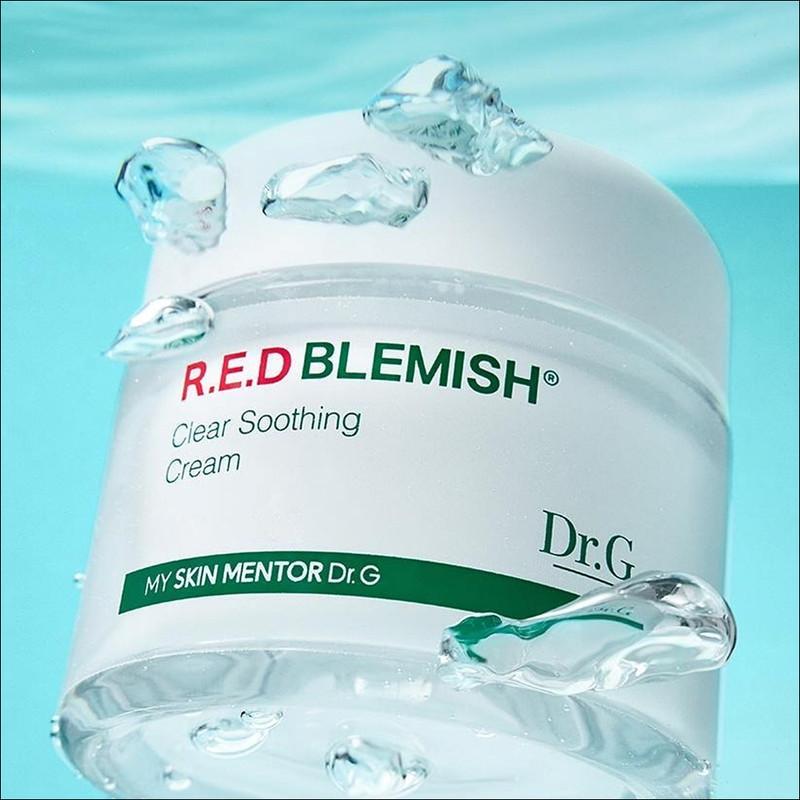 Dr.G R.E.D BLEMISH Clear Soothing Cream 70ml, 1EA