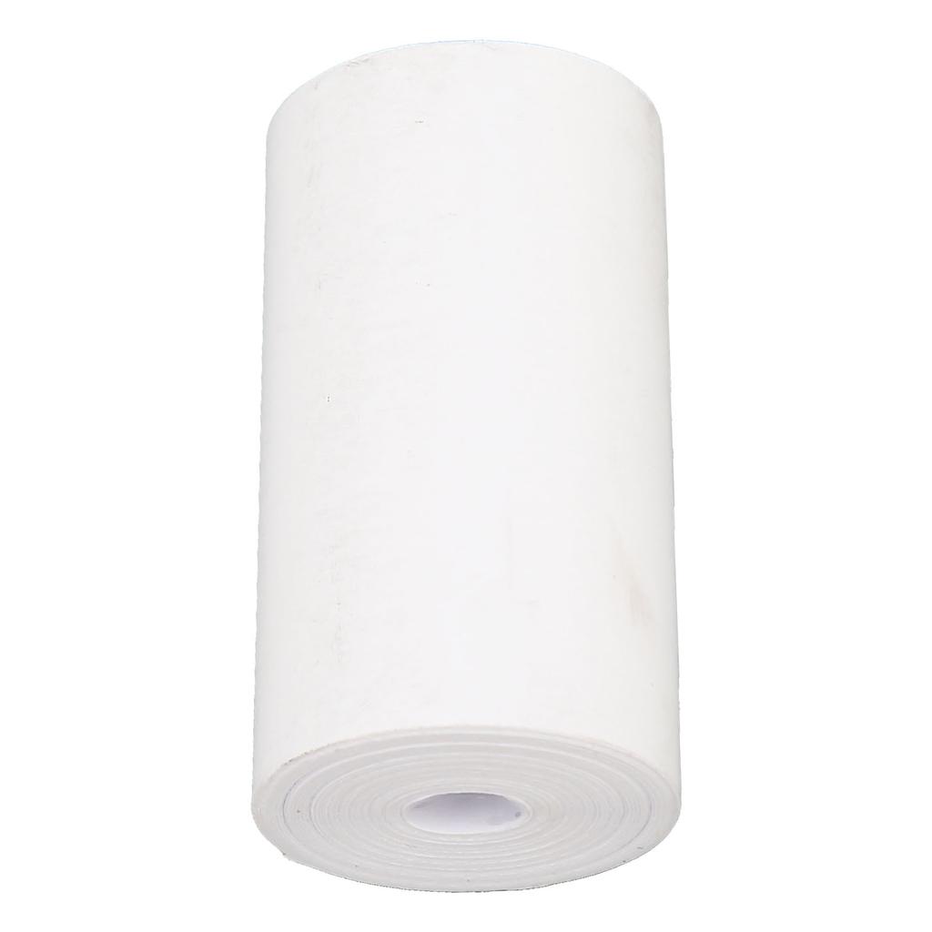 100 Rolls Thermal Paper 2.2x1.2in Thick Clear Printing Cash Register Paper for Category Labels Photo