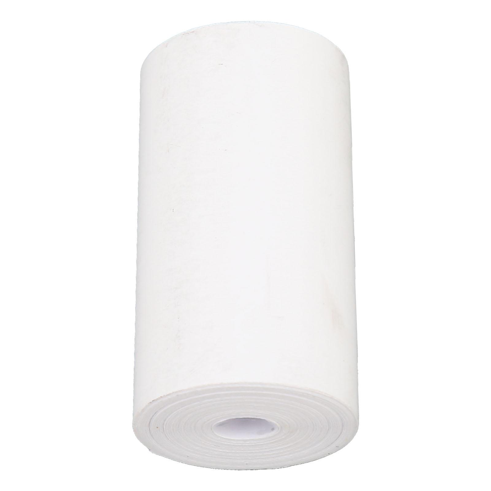 

100 Rolls Thermal Paper 2.2x1.2in Thick Clear Printing Cash Register Paper for Category Labels Photos DIY Editing