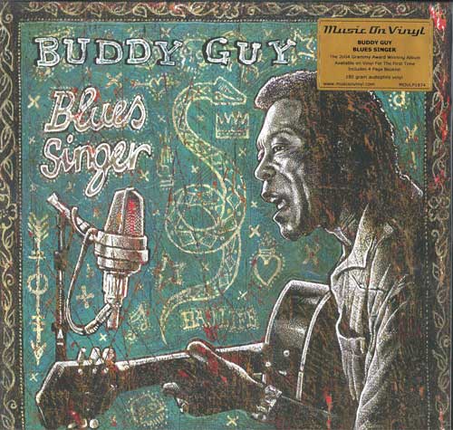 

LP Record BUDDY GUY - Blues Singer MOVLP1874 Music On Vinyl 2017 Europe Blues