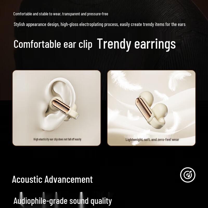 WOPOW OWS Open-Ear Wireless Bluetooth Headset