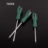 Multi-functional Chrome Vanadium Steel Magnetic Screwdriver: 4/5/6 Inch Slotted & Phillips Head