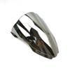 For Kawasaki ZX10R Racing Screen ZX 10R 2016 2017 2018  Black ZX-10R Windshield WindScreen Double Bubble 16 17 18 19