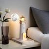 Soft Ambient Light Moon Night Light Premium Smooth Material Bluetooth Speaker Night Light  Study