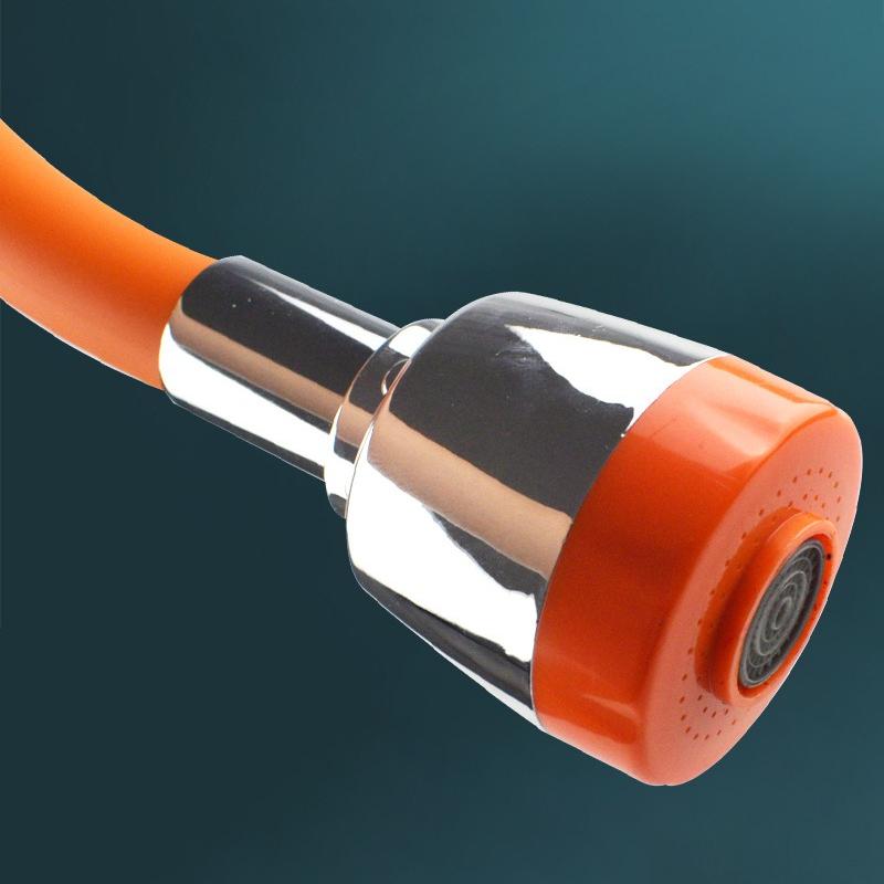 Splash-proof Faucet Extension Nozzle Bubble Generator Universal Adjustable Shaped Four-way Interface Balcony Mop Pool Nozzle