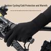 Women's Winter Warm Cycling Gloves with Exposed Fingers